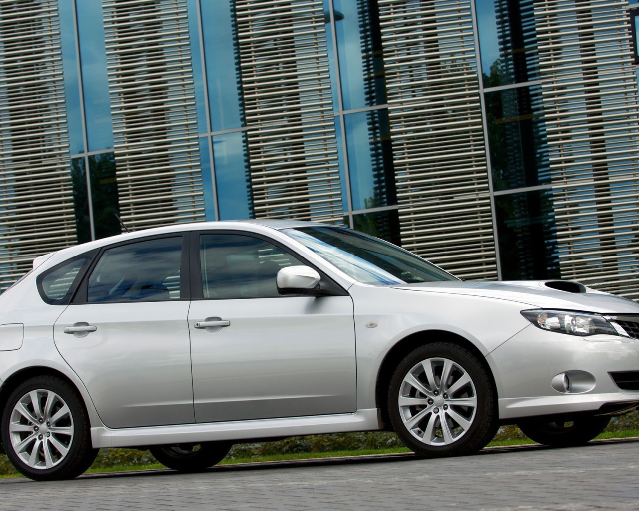 Дизайн автомобиля Subaru Boxer