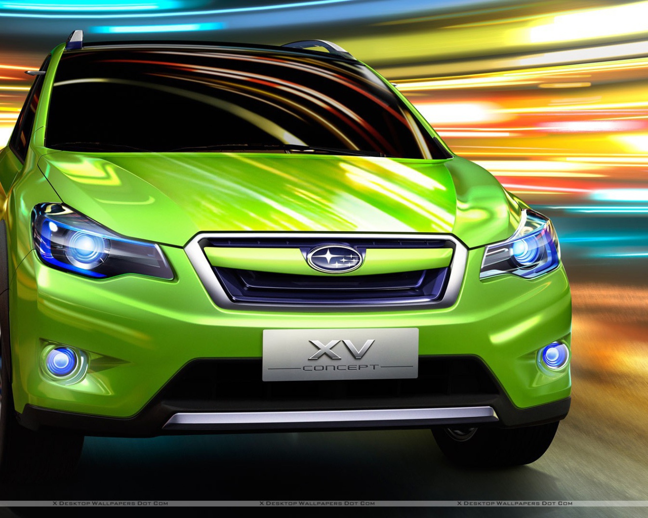 Дизайн автомобиля Subaru XV