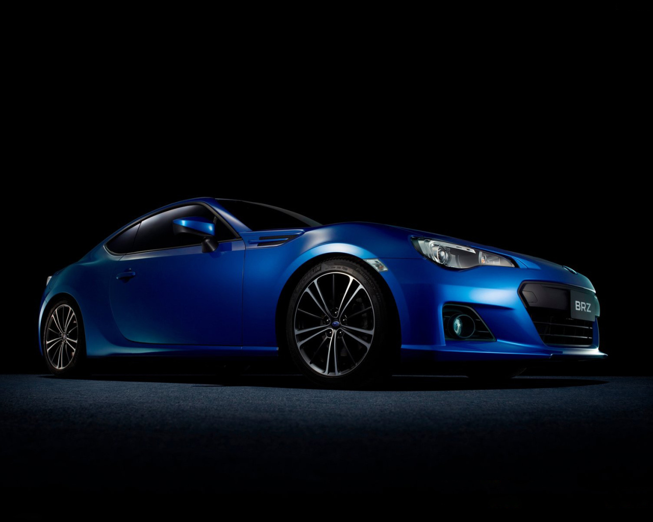 Дизайн автомобиля Subaru BRZ