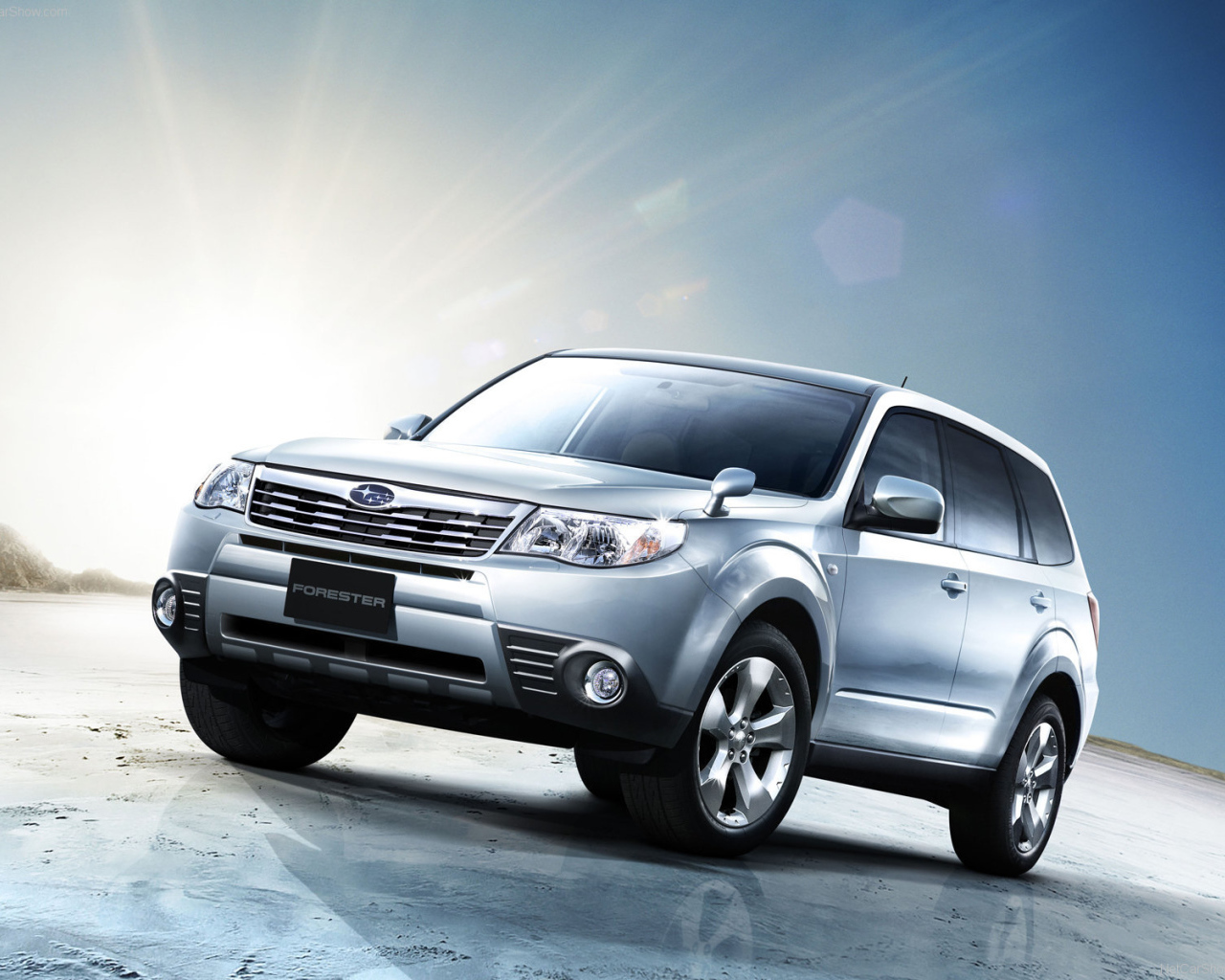Дизайн автомобиля Subaru Forester 2013