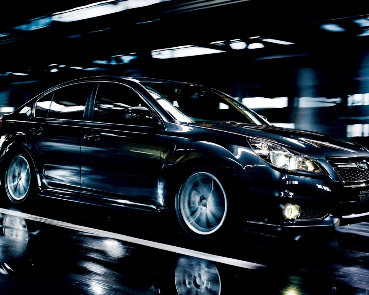 Дизайн автомобиля Subaru Legacy