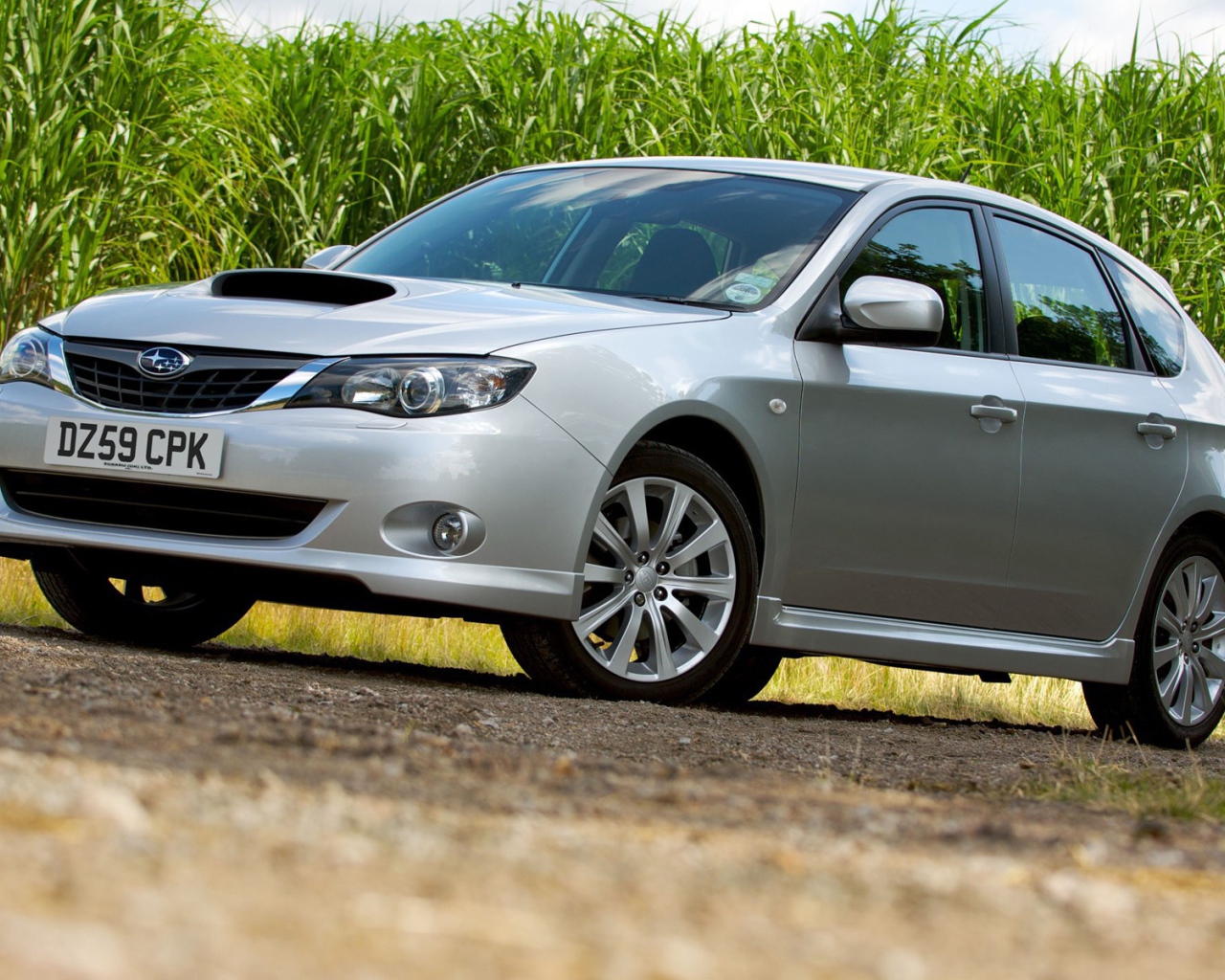 Новый автомобиль Subaru Boxer