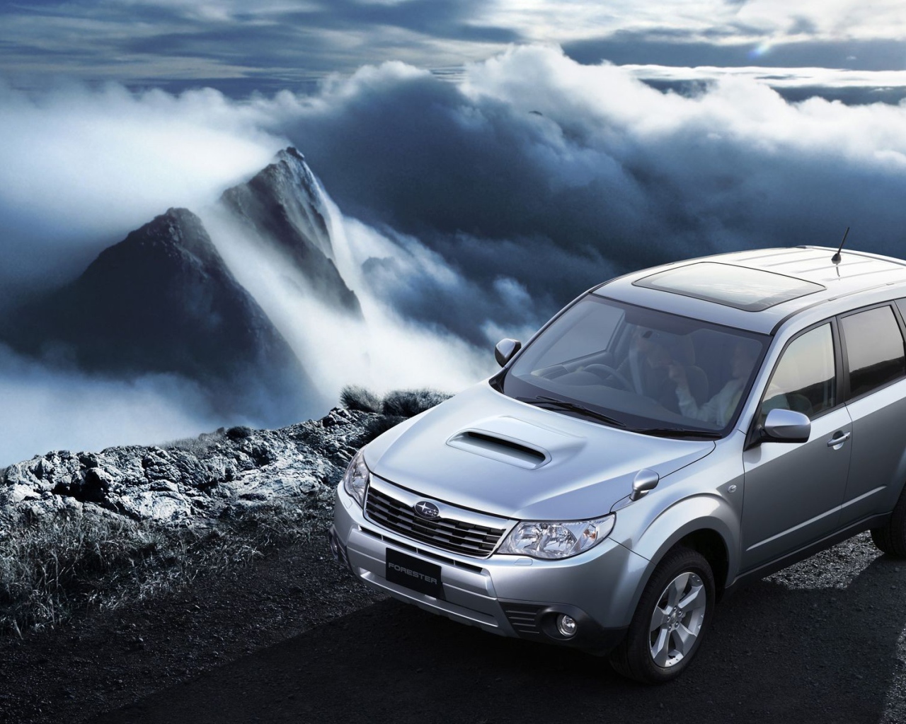 Новый автомобиль Subaru Forester 2013