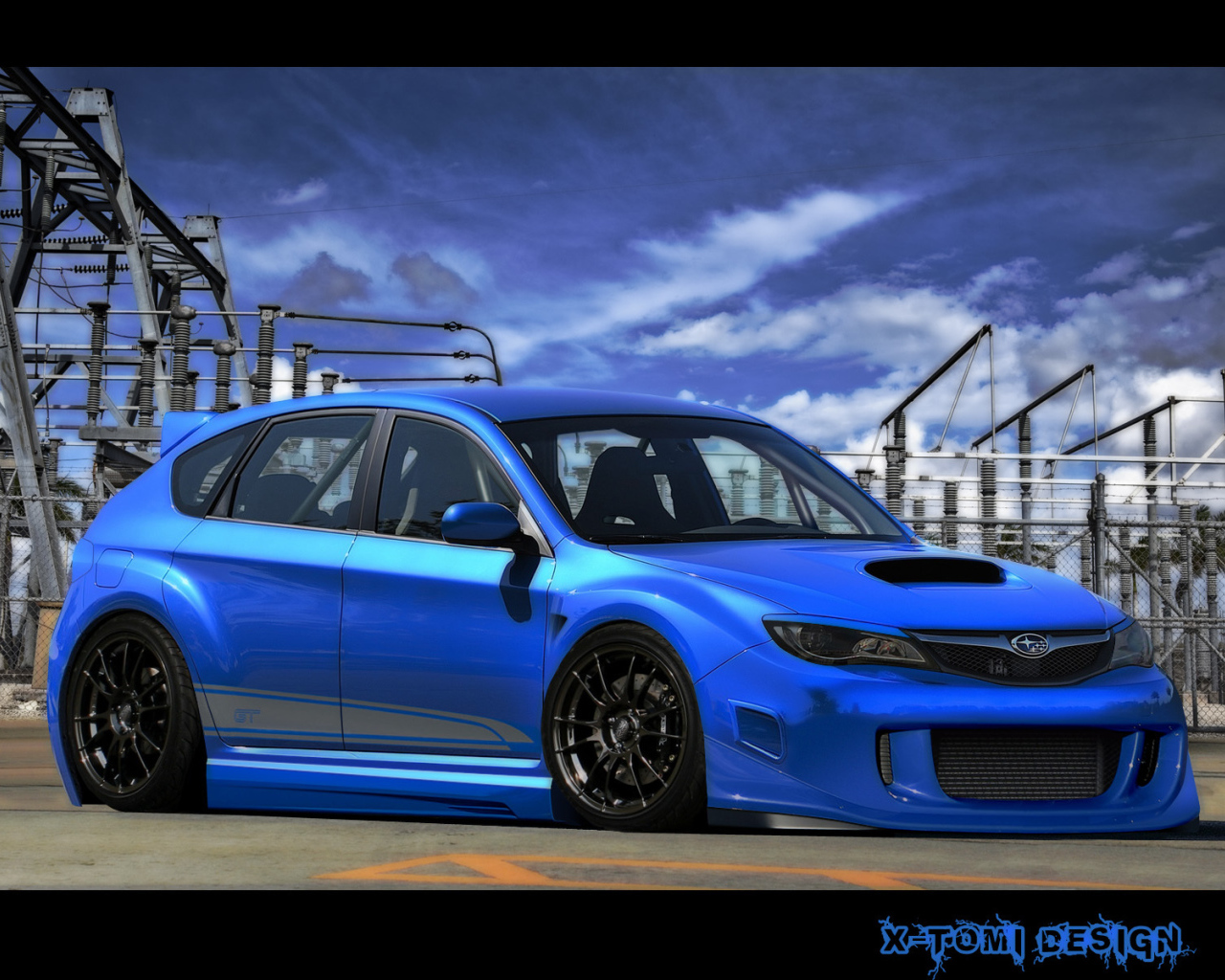 Надежный автомобиль Subaru Impreza WRX STI