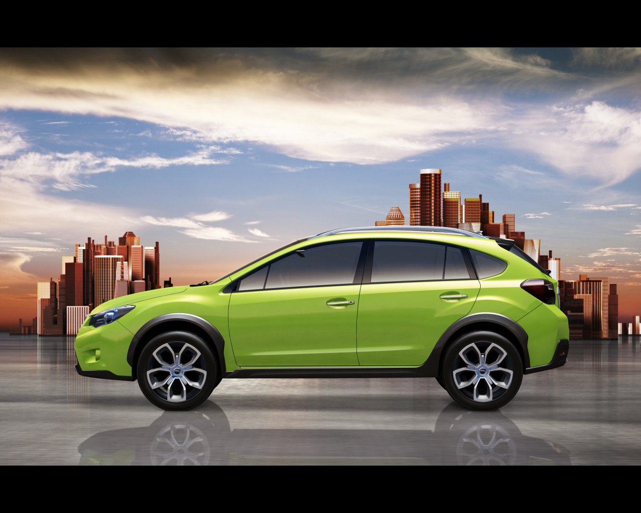 Надежный автомобиль Subaru XV