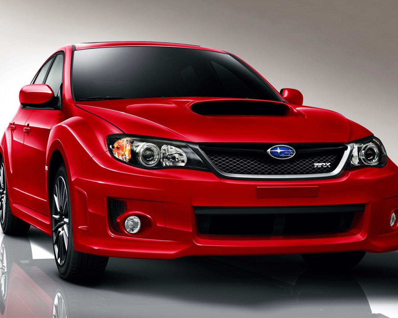 Тест драйв автомобиля Subaru Boxer