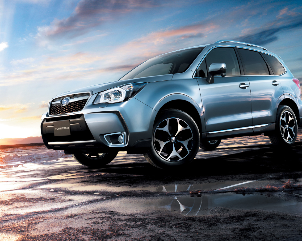 Тест драйв автомобиля Subaru Forester 2013