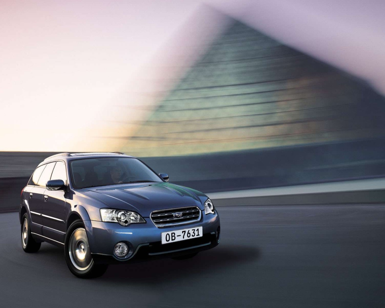 Тест драйв автомобиля Subaru Outback