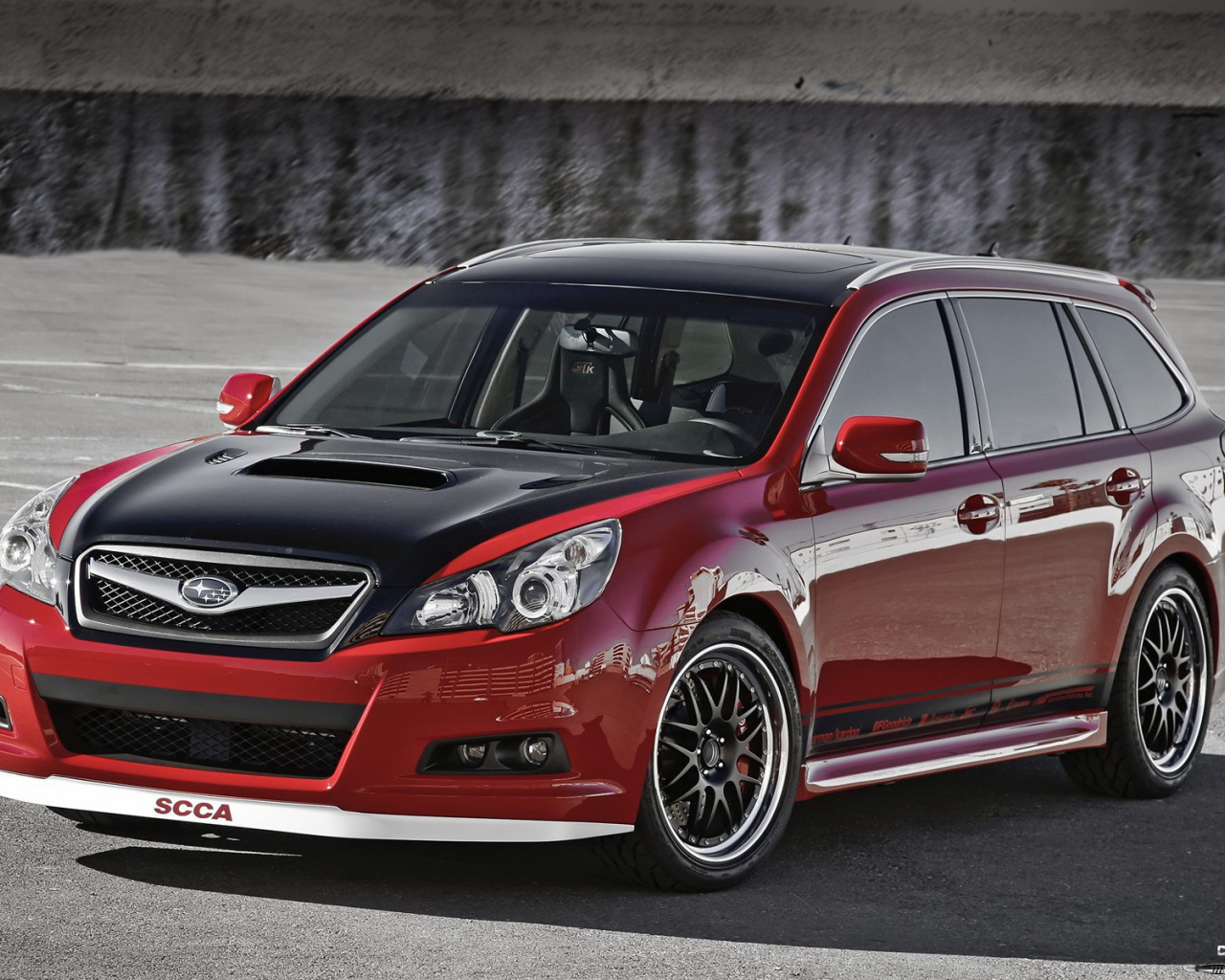 Новая машина Subaru Legacy