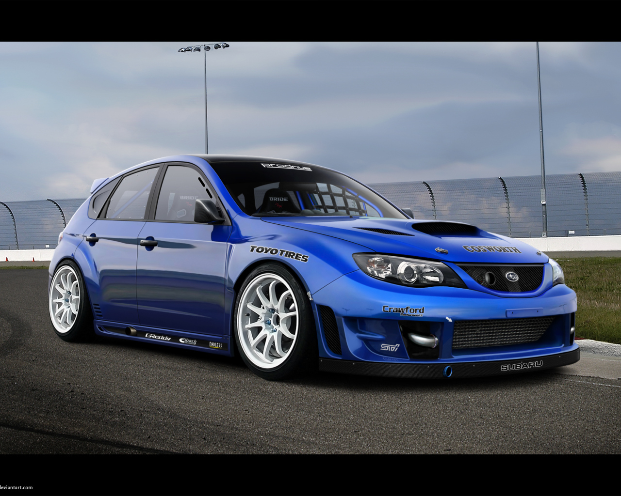 Надежная машина Subaru Impreza WRX STI