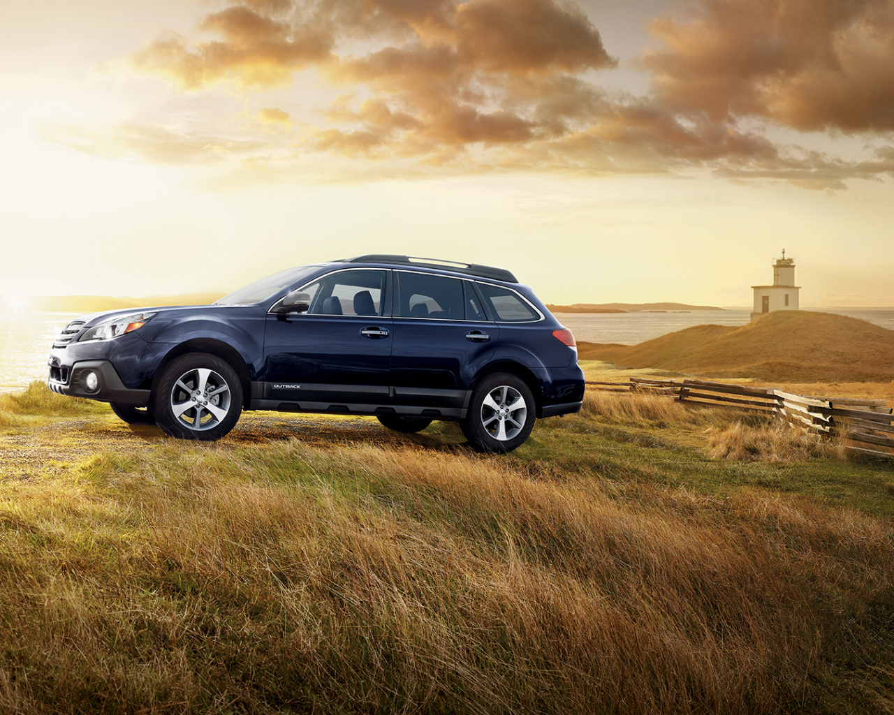 Надежная машина Subaru Outback