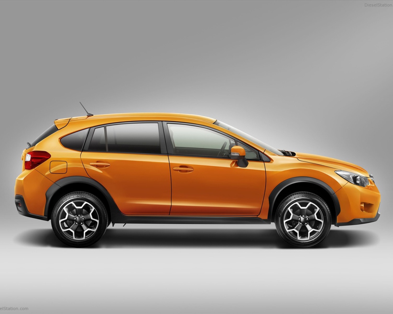 Надежная машина Subaru XV