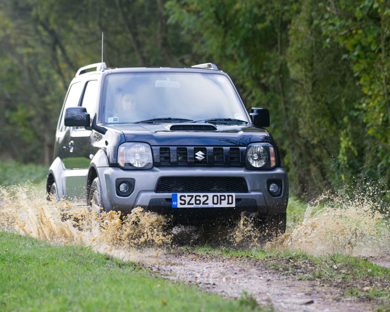  Дизайн автомобиля Suzuki Jimny