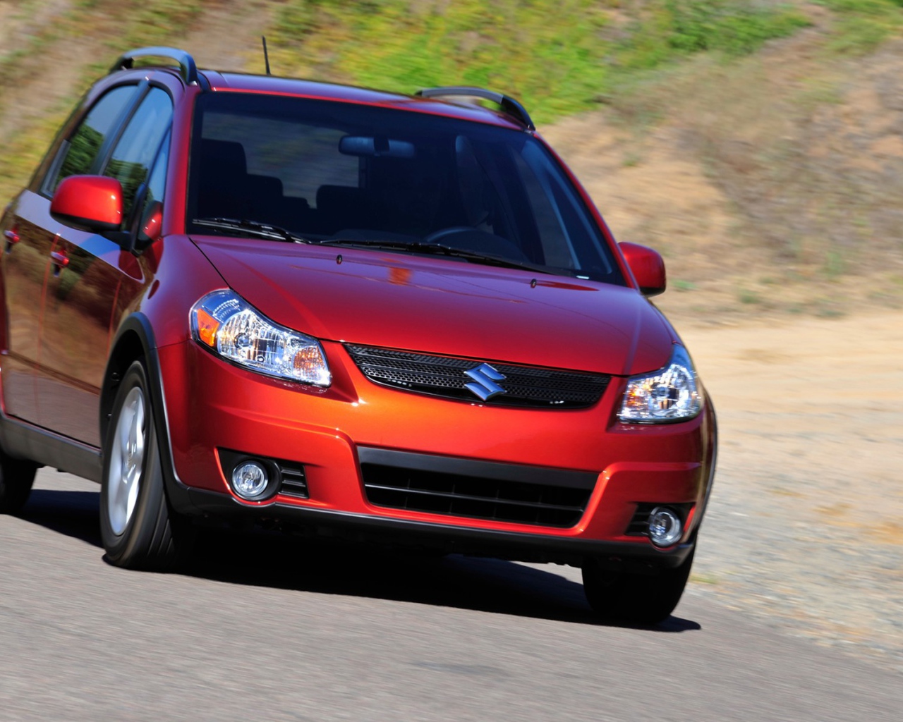 Дизайн автомобиля Suzuki SX4