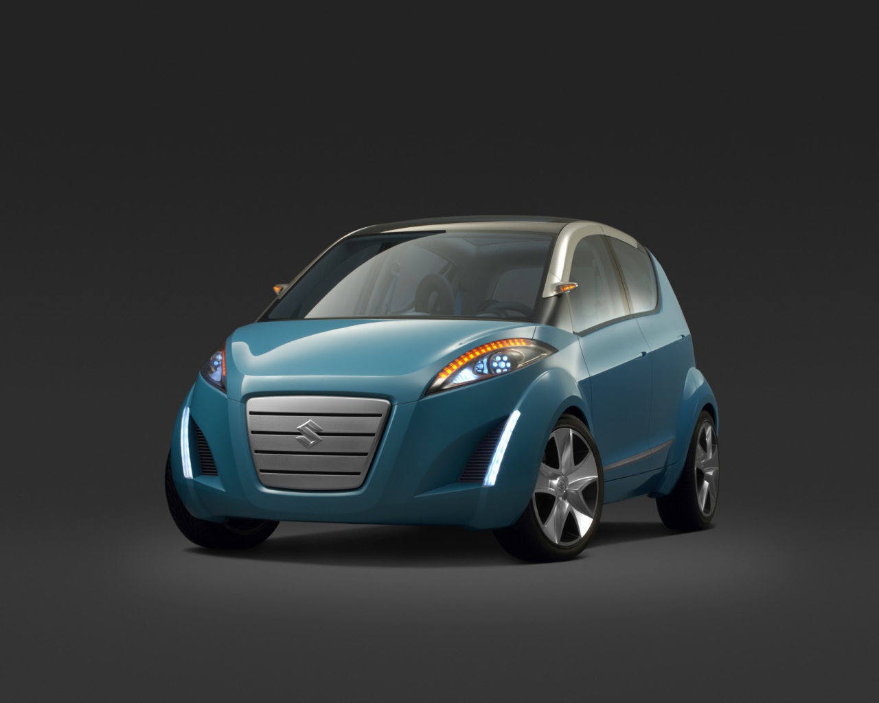  Дизайн автомобиля Suzuki Splash