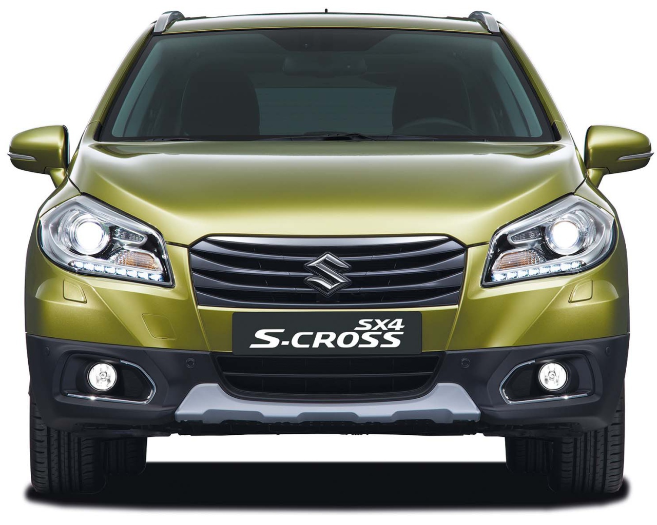 Фото автомобиля Suzuki S-Cross 2014
