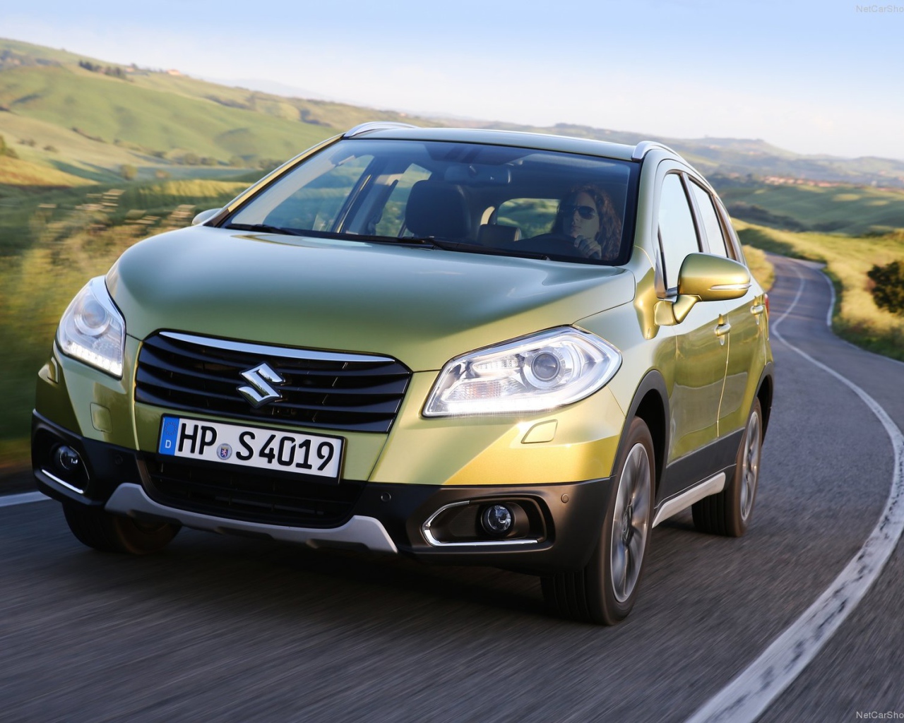Надежный автомобиль Suzuki SX4