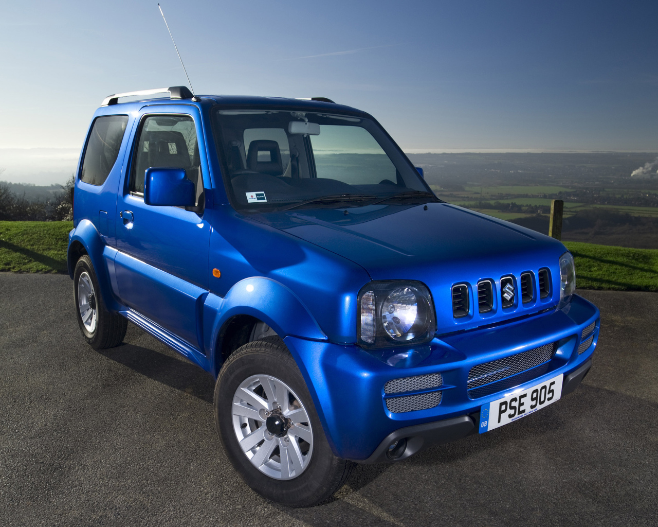 Тест драйв автомобиля Suzuki Jimny