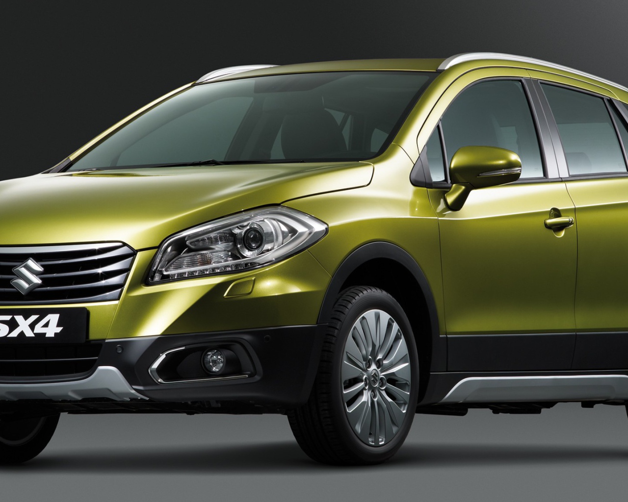 Тест драйв автомобиля Suzuki S-Cross 2014