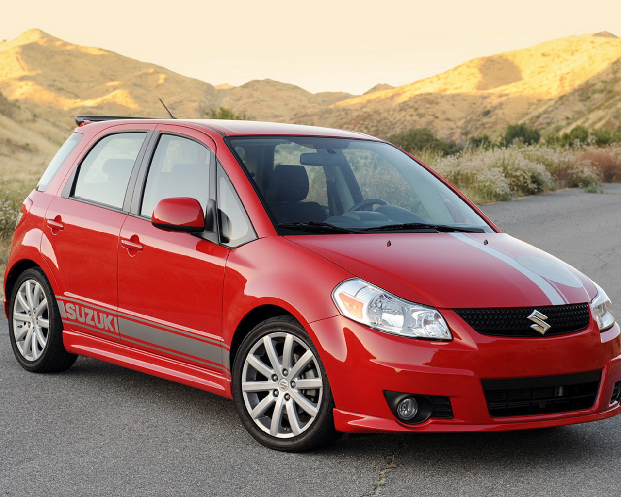 Тест драйв автомобиля Suzuki SX4