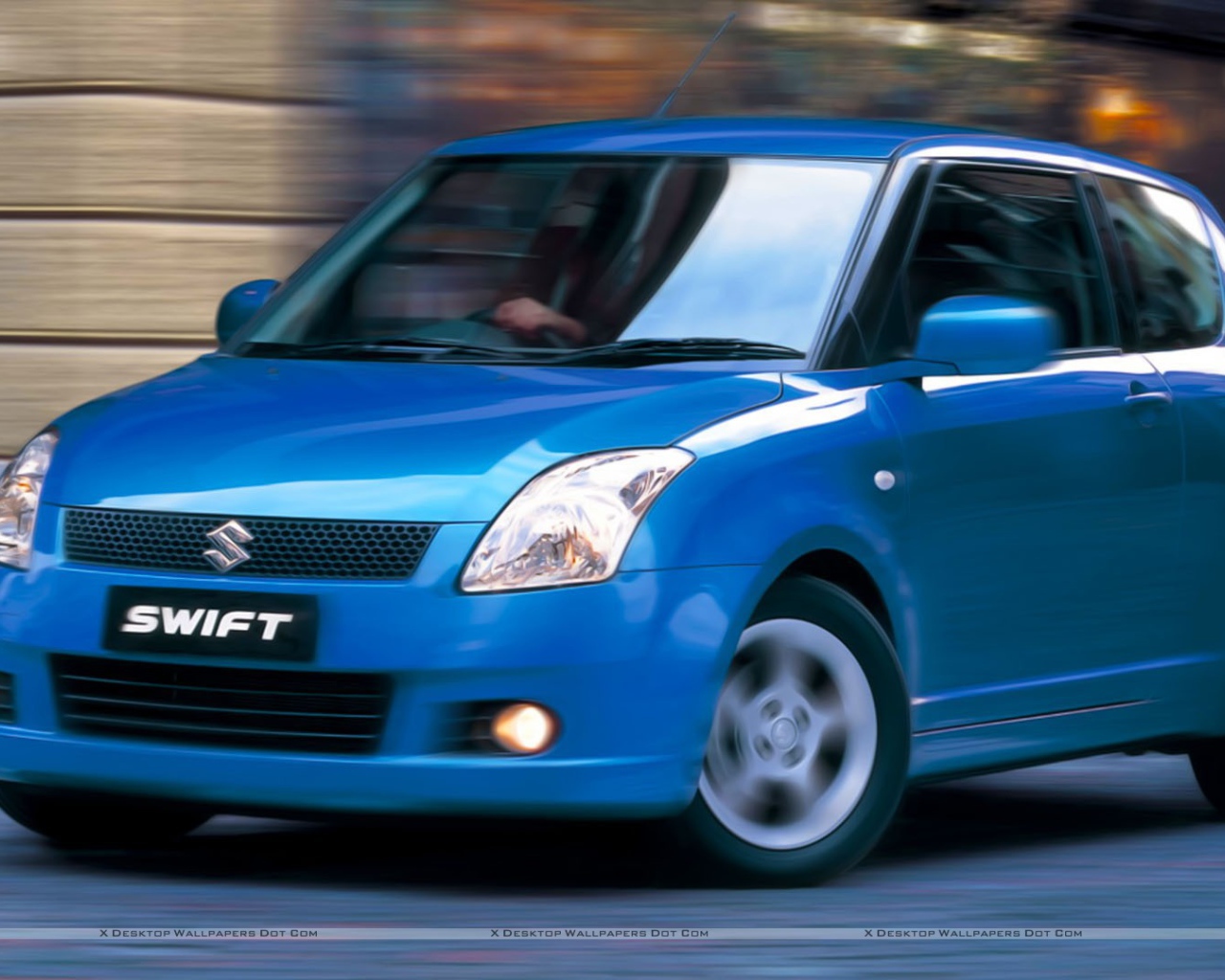 Тест драйв автомобиля Suzuki Swift