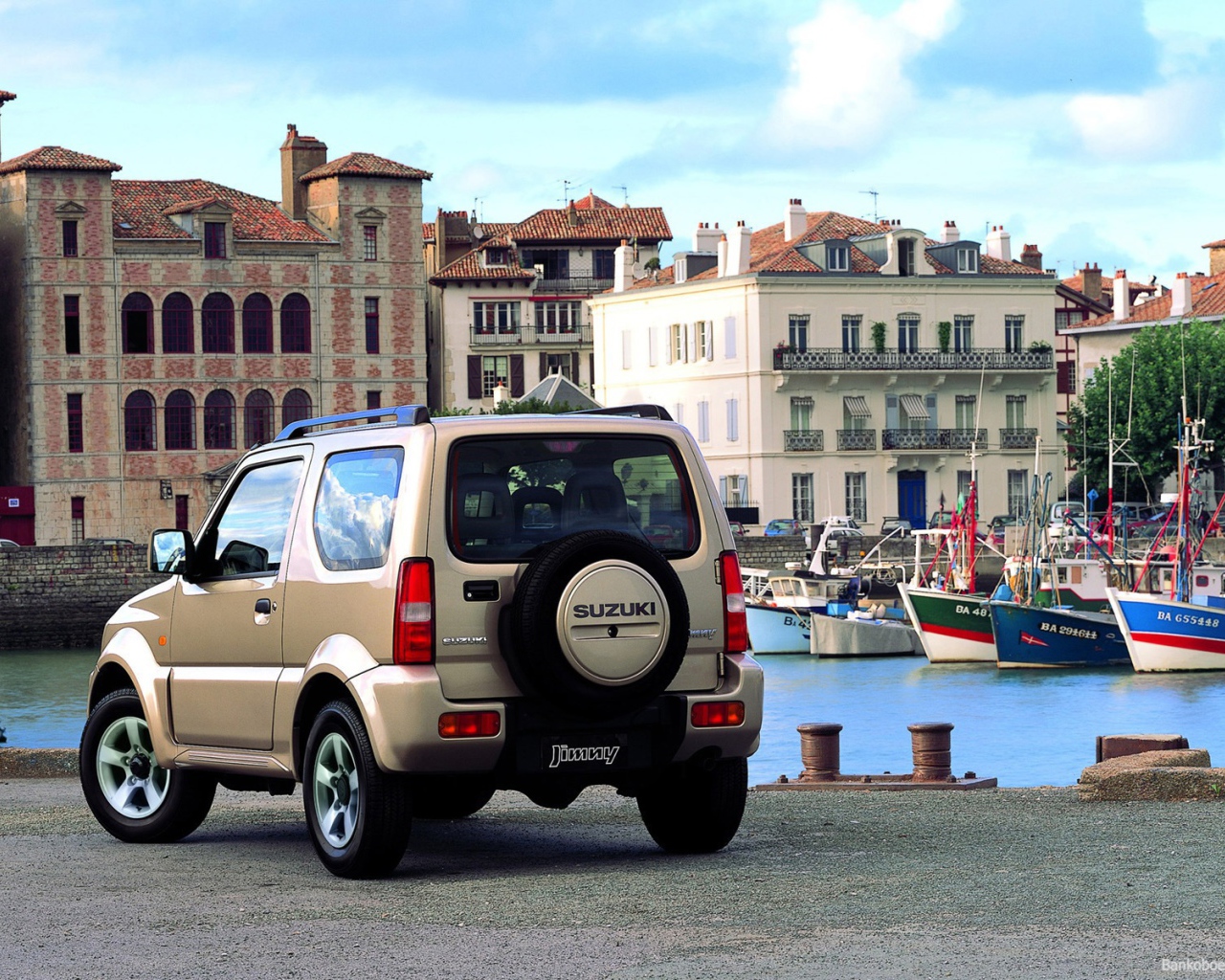 Надежная машина Suzuki Jimny