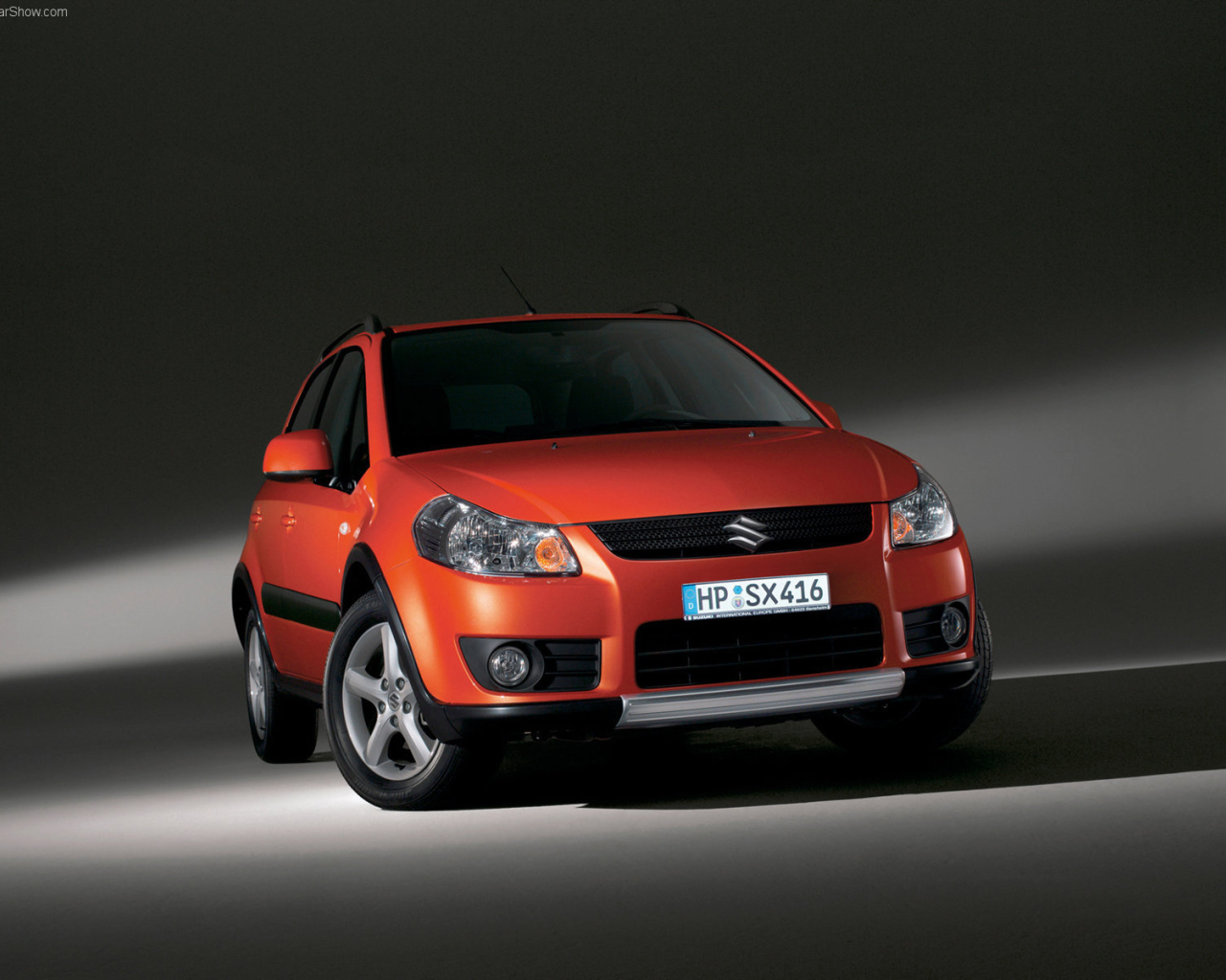 Надежная машина Suzuki SX4