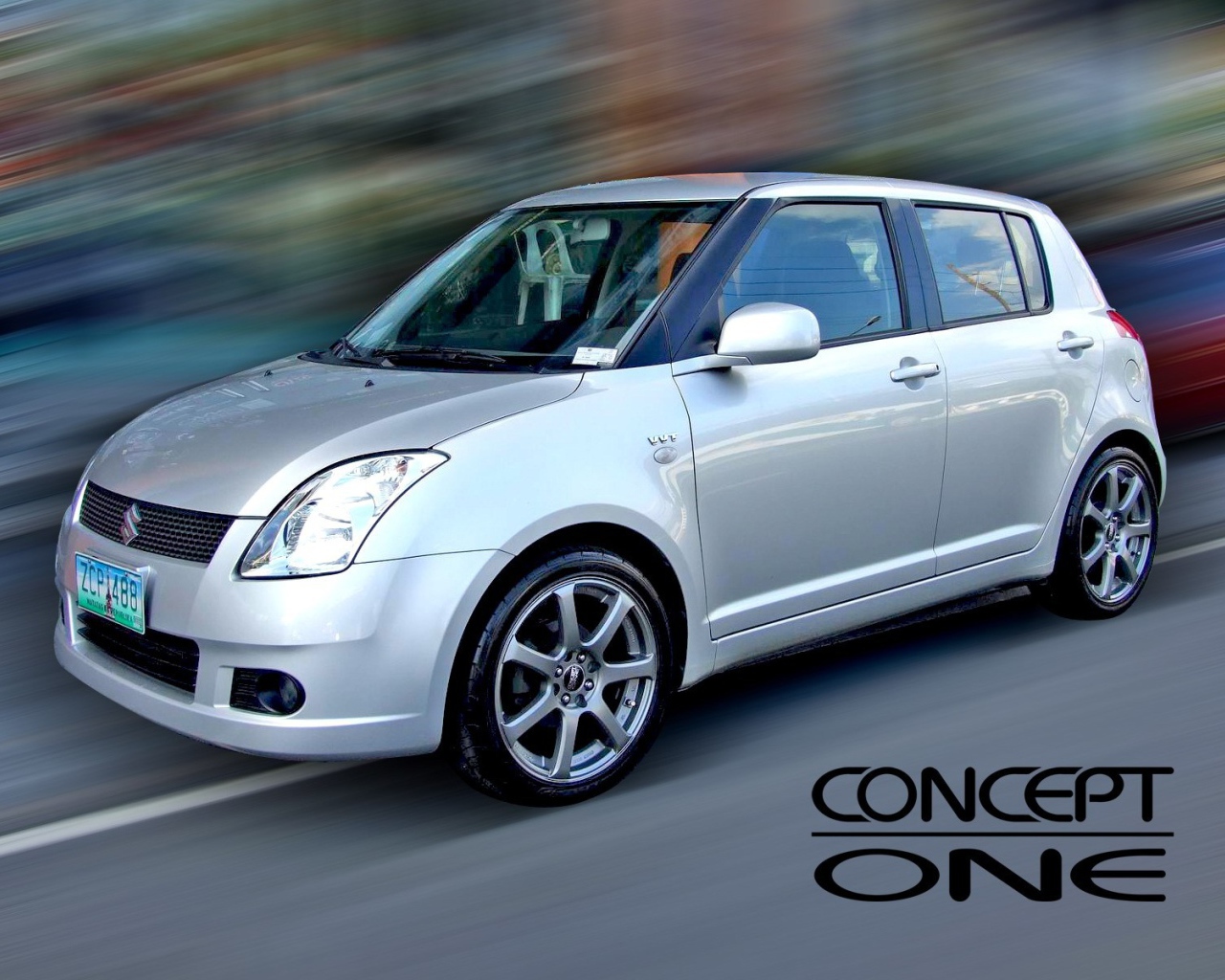  Надежная машина Suzuki Swift