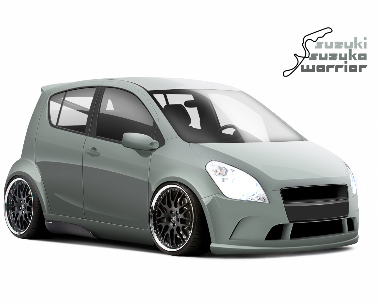 Новая машина Suzuki Splash