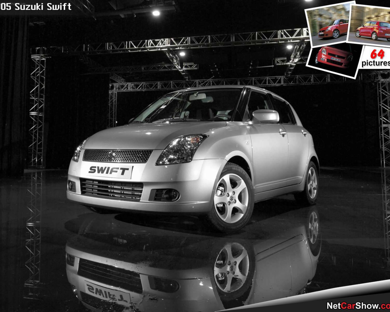 Новая машина Suzuki Swift