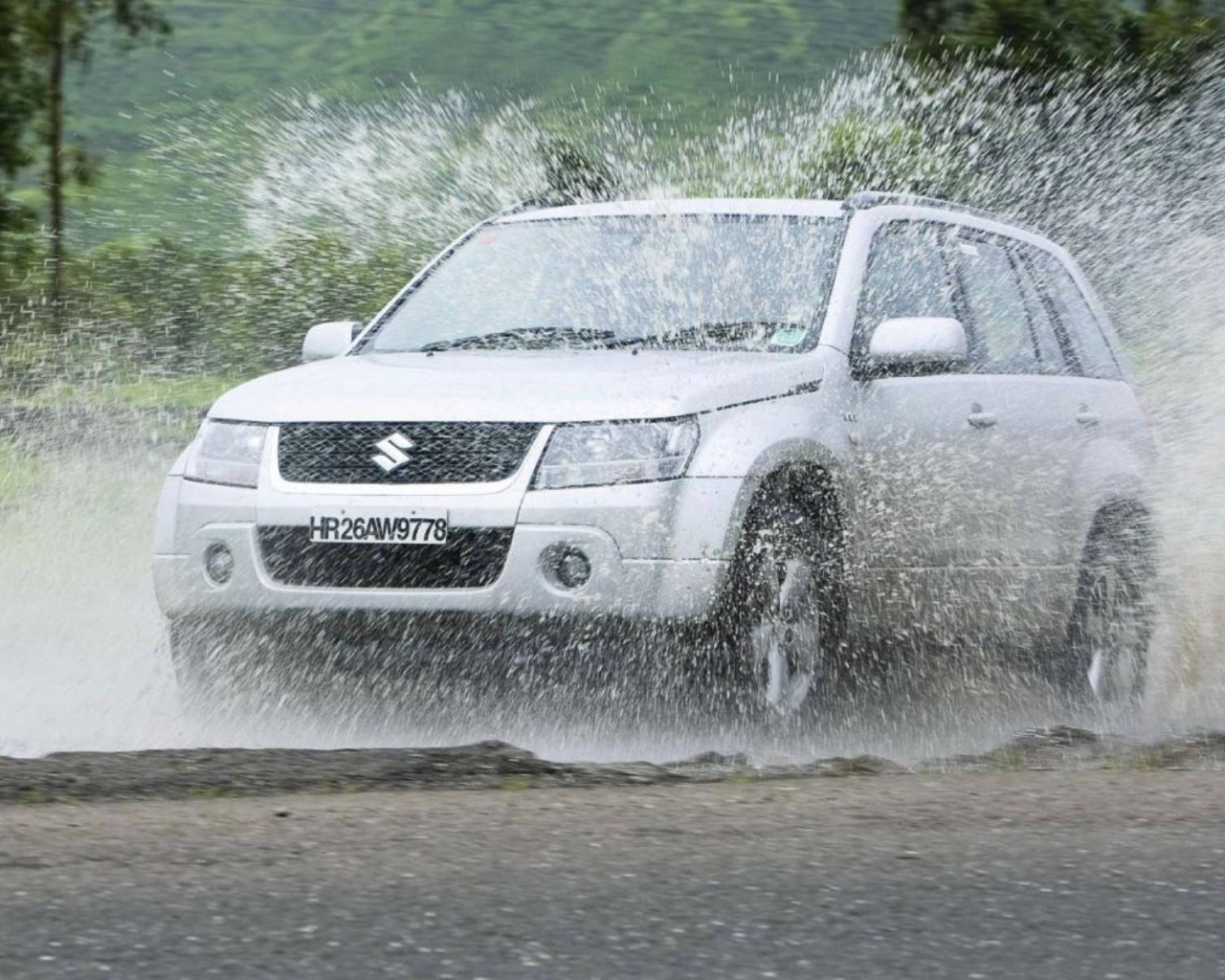 Новая машина Suzuki Grand Vitara 2014