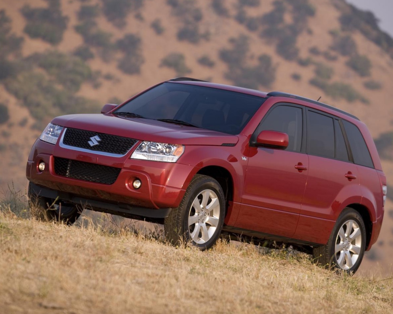 Новый автомобиль Suzuki Grand Vitara 2014