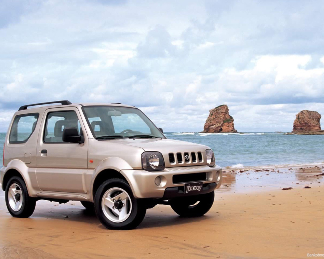 Новая машина Suzuki Jimny