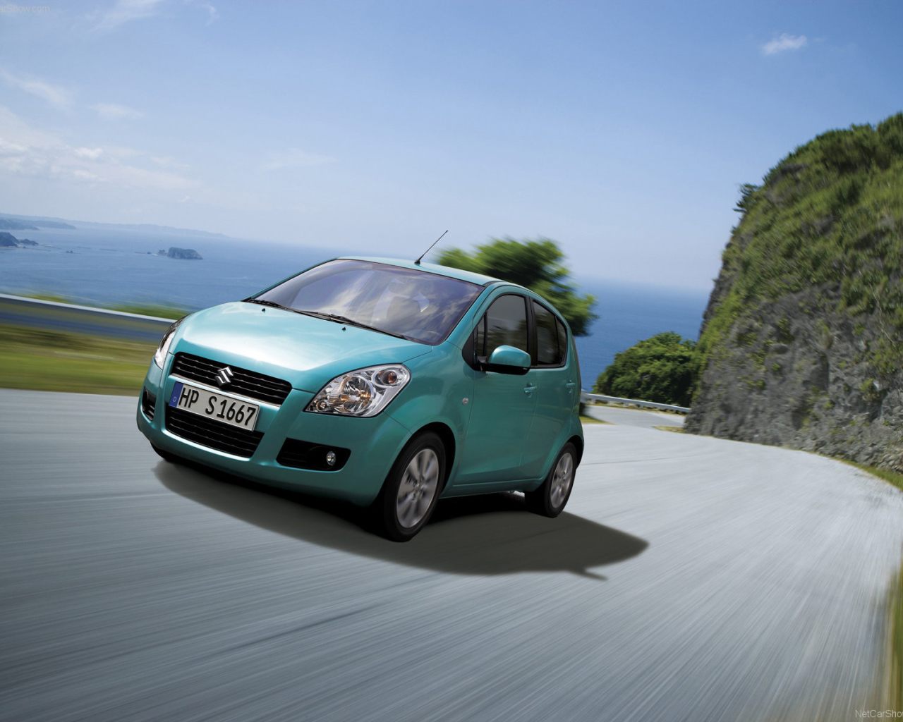  Новый автомобиль Suzuki Splash