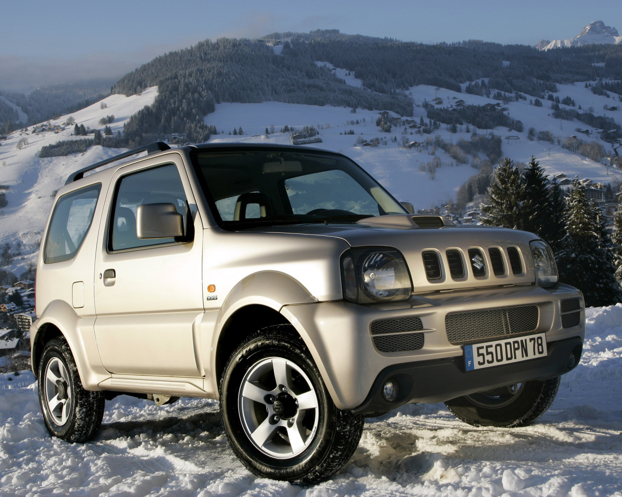 Фото автомобиля Suzuki Jimny