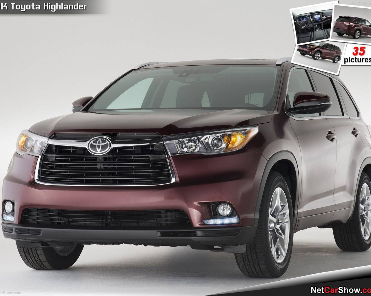 Дизайн автомобиля Toyota Highlander 2014