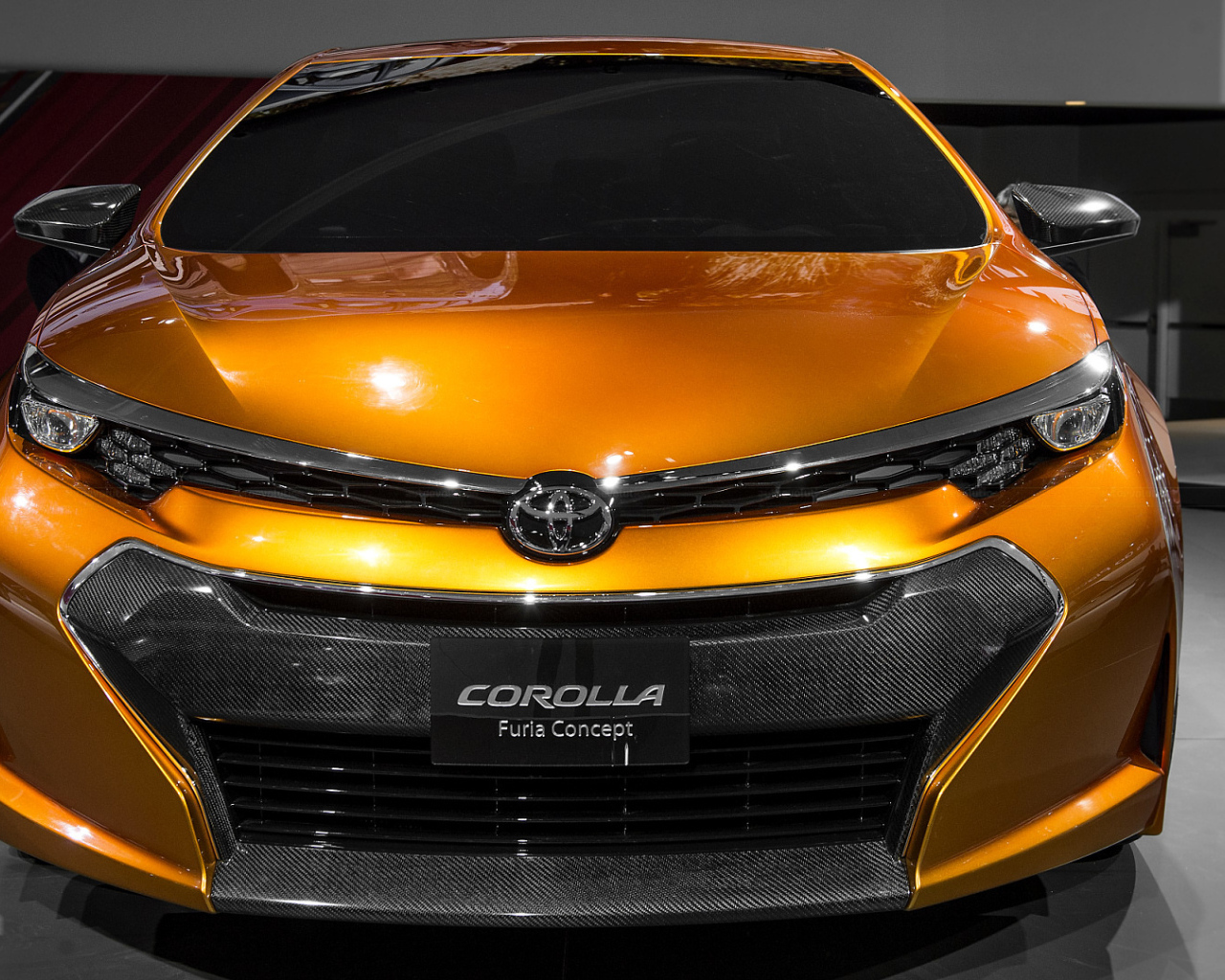 Дизайн автомобиля Toyota Corolla 2014