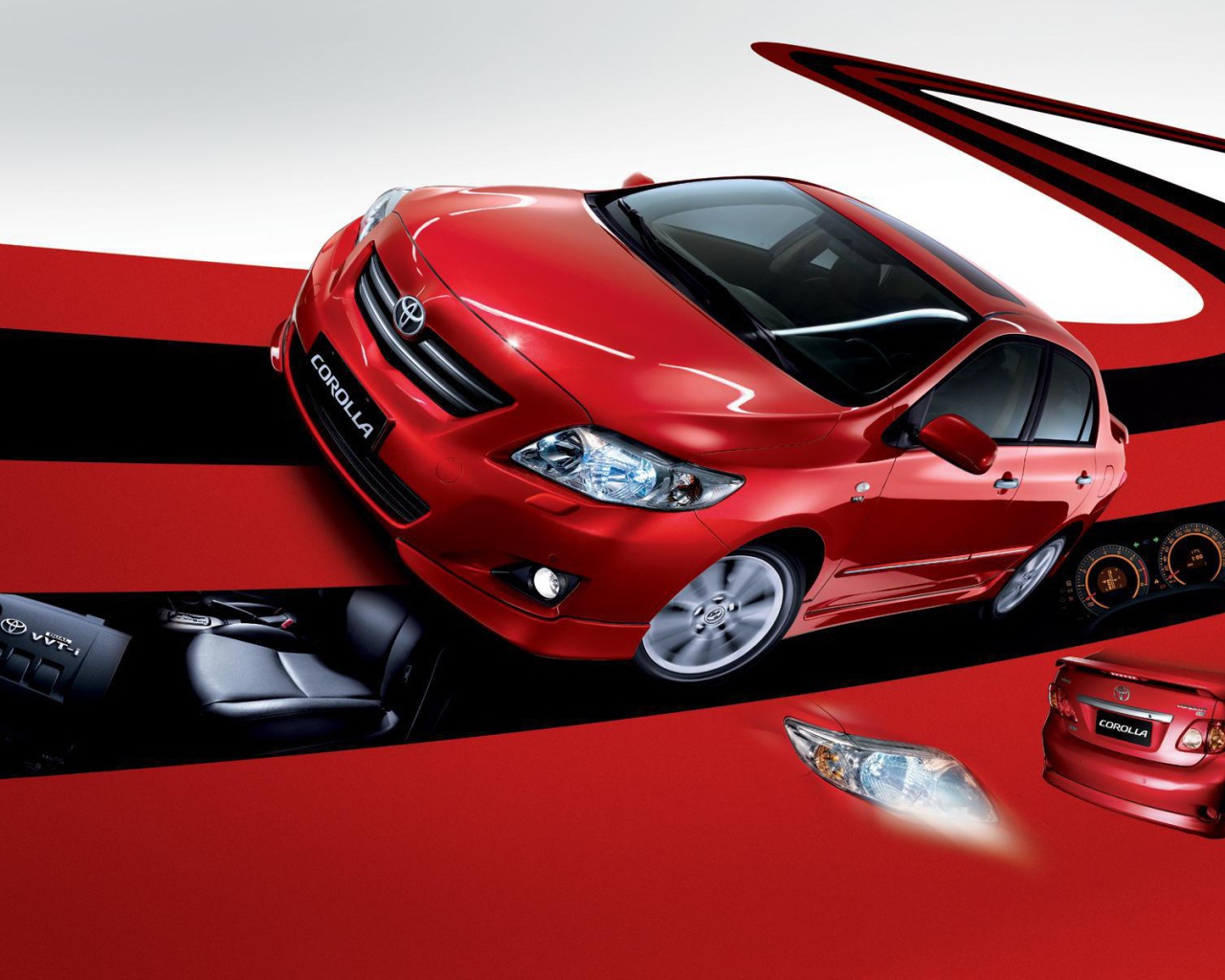 Дизайн автомобиля Toyota Corolla