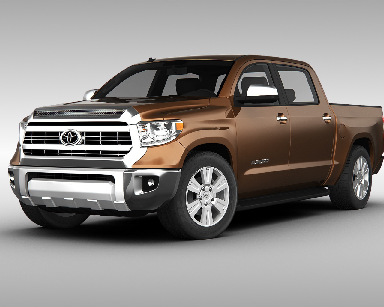 Фото автомобиля Toyota Tundra 2014