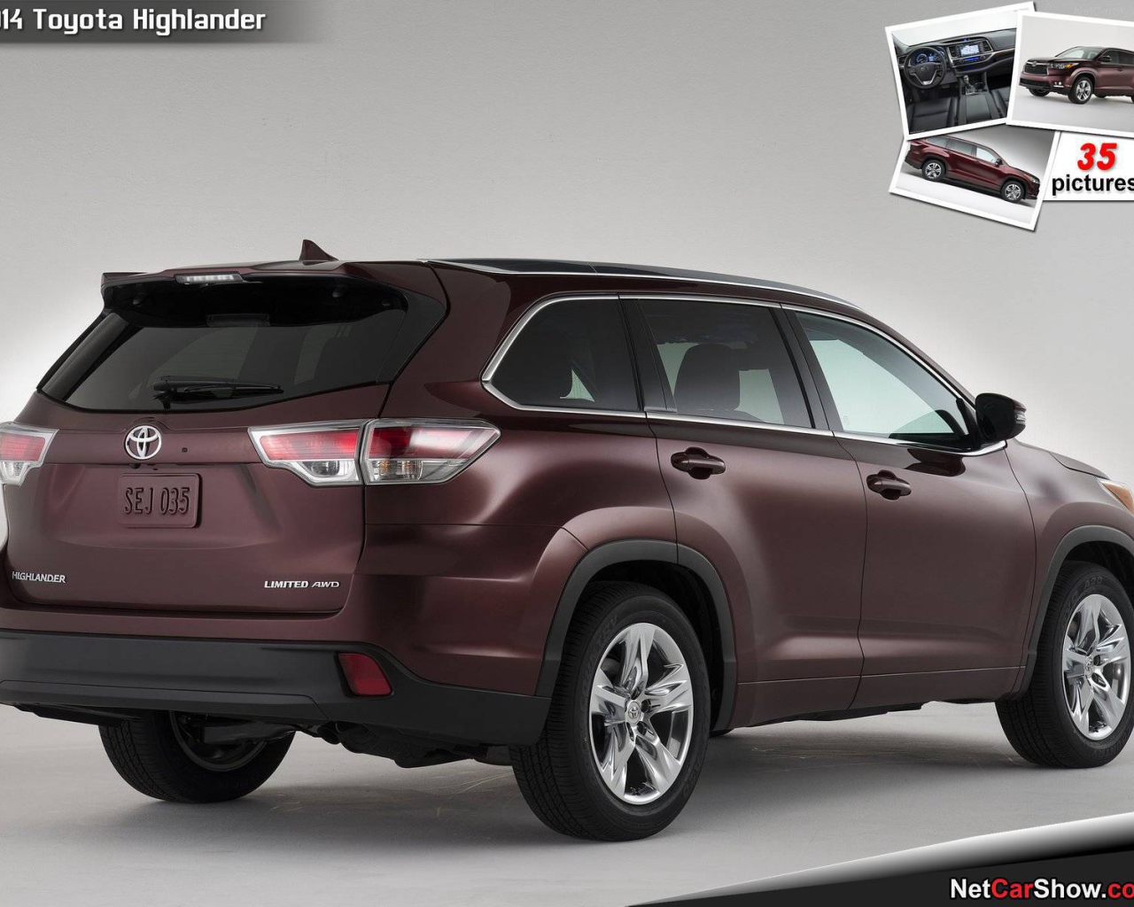 Фото автомобиля Toyota Highlander 2014