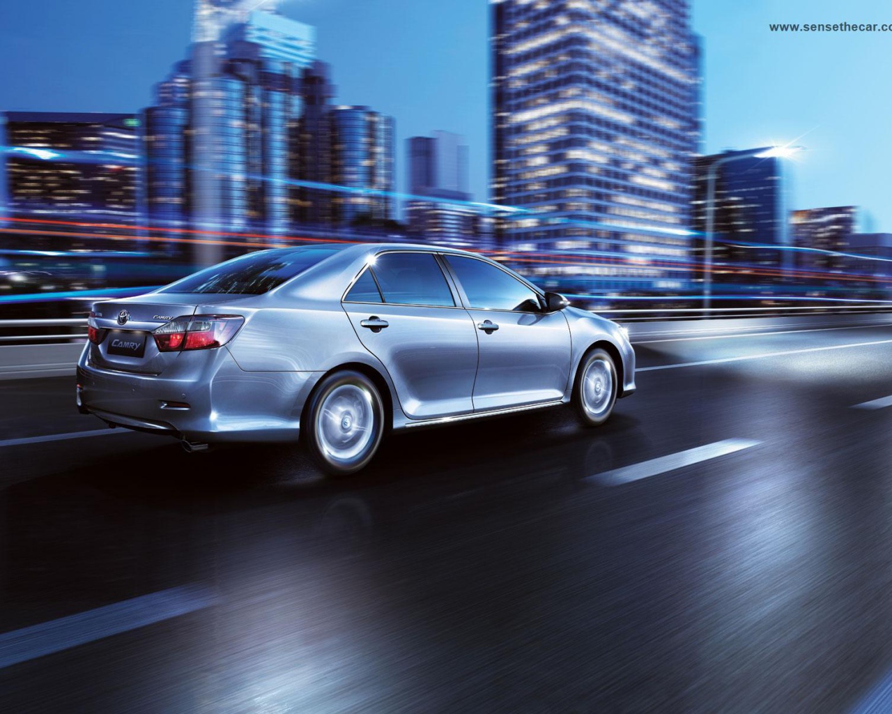 Фото автомобиля Toyota Camry