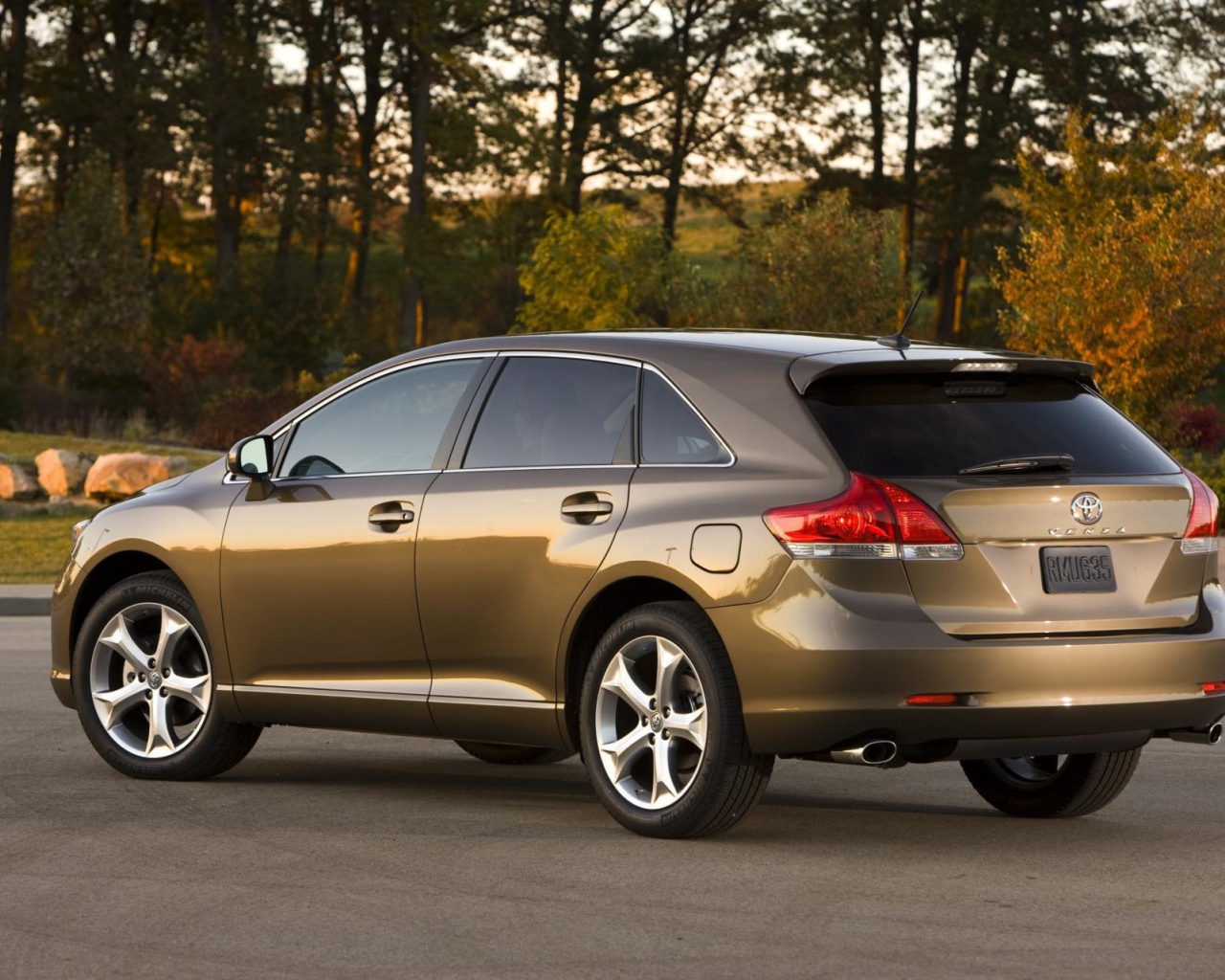 Тест драйв автомобиля Toyota Venza