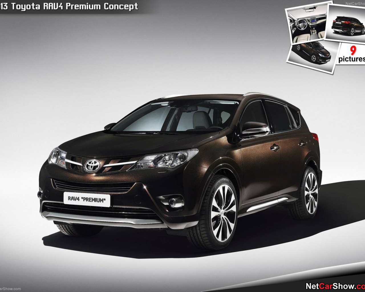 Дизайн автомобиля Toyota RAV4