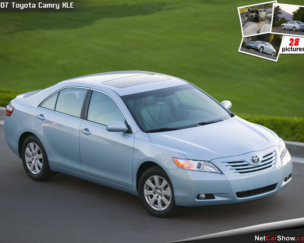 Автомобиль марки Toyota модели Camry