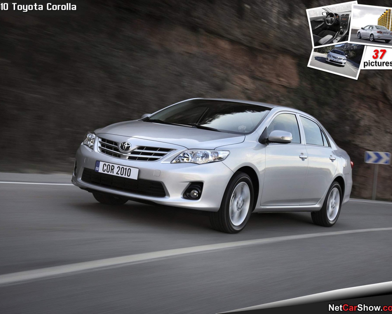 Автомобиль марки Toyota модели Corolla