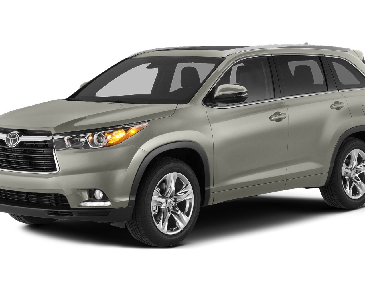 Надежная машина Toyota Highlander 2014