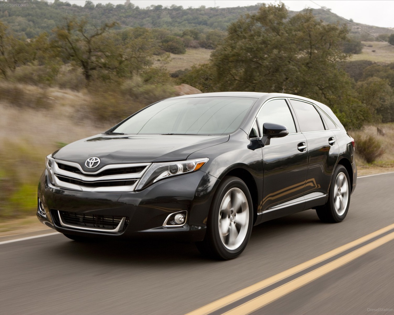 Надежная машина Toyota Venza