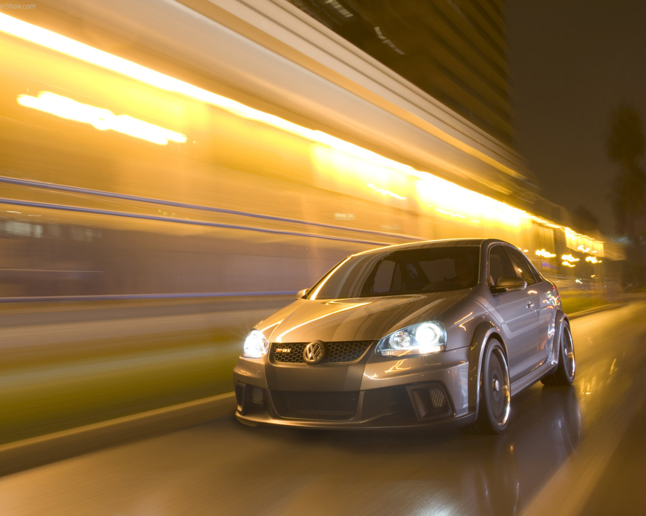 Красивый автомобиль Volkswagen Jetta в Москве