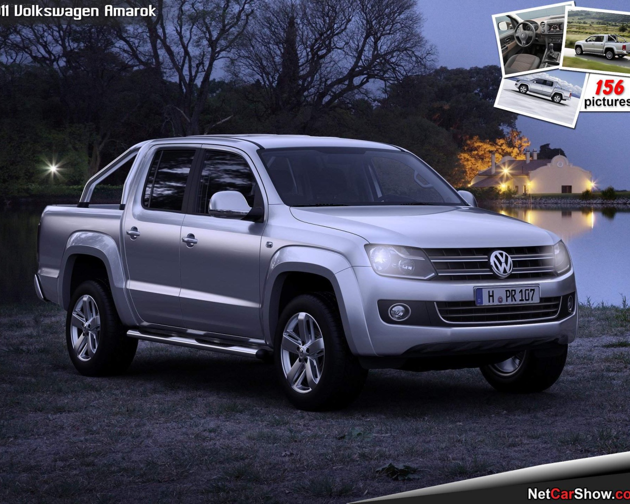 Автомобиль марки Volkswagen модели Amarok