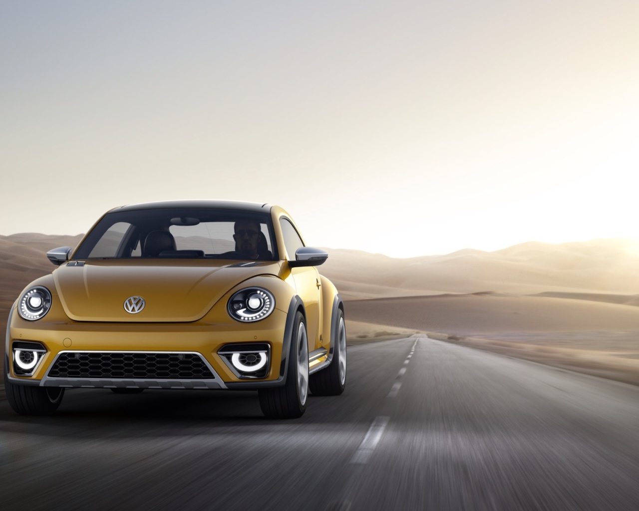 Автомобиль марки Volkswagen Beetle Dune 2014